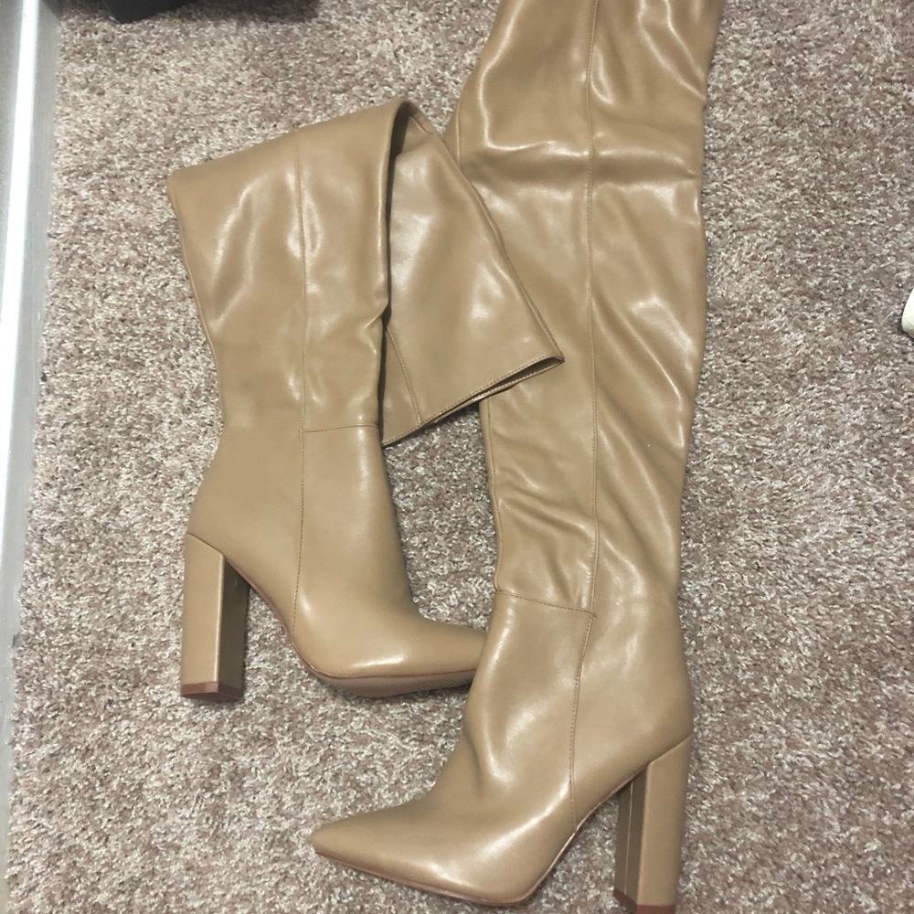 Brand new In The Style over the knee boots